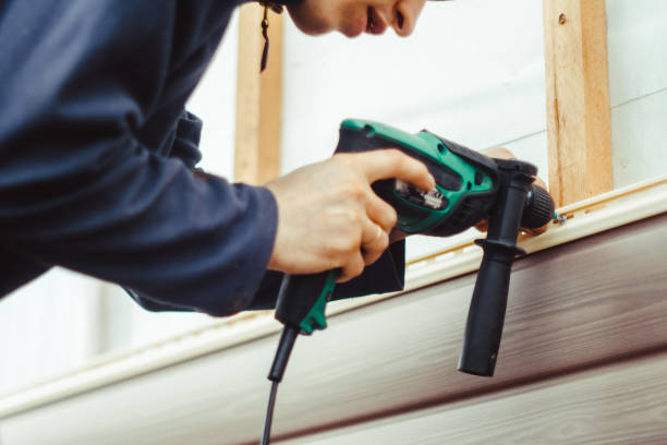 Storm Damage Siding Repair in Romulus, MI